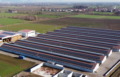 Progetto esecutivo impianto fotovoltaico su tetto Gussago